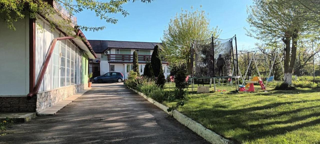 Casa Bucuria Hotel Costinesti Buitenkant foto